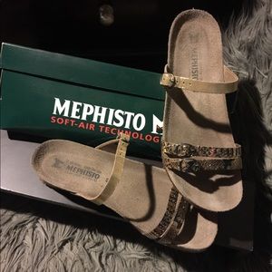 Mephisto sandals